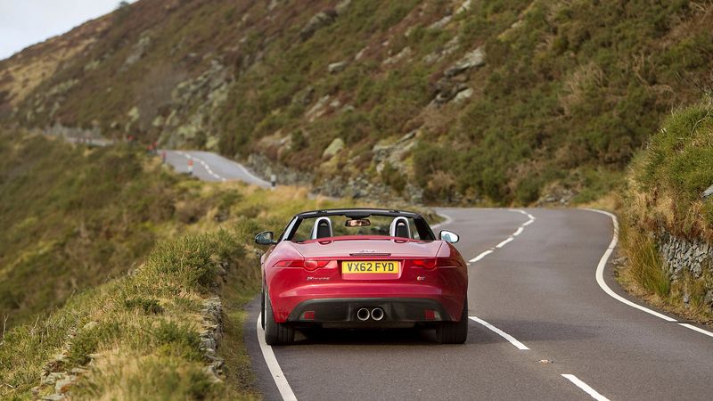 Illustration for article titled This Is Your Jaguar F-Type Mega Gallery